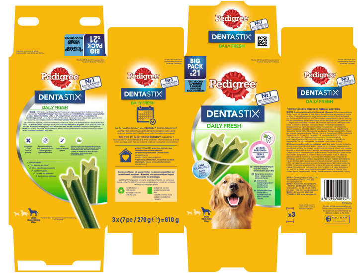 DENTASTIX™ Daily Fresh Beutel Multipack Big Pack